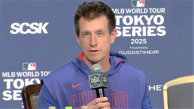 【カブス】カウンセル監督、阪神は「走ることが好きだなという印象」今永昇太&鈴木誠也は「最も重要な選手の2人」と評価|TBS NEWS DIG