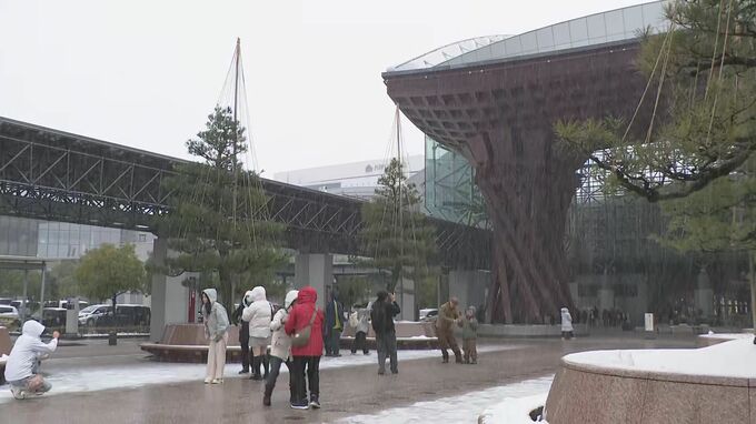 3連休最終日も石川県内は強い冬型の気圧配置の影響で厳しい寒さに 能登では昼過ぎにかけて高波に警戒|TBS NEWS DIG
