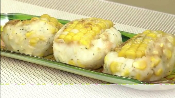 簡単【わっちtheキッチン】余った“きみ”でもう一品「とうもろこしのおやき」　|　青森のニュース│ATV NEWS│青森テレビ