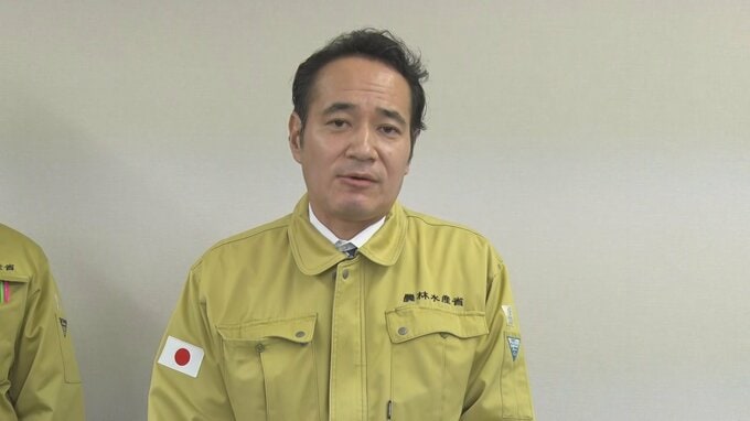 簗農水大臣が能登半島地震・豪雨の被災地を視察　“予算カット”発言について回答避ける
