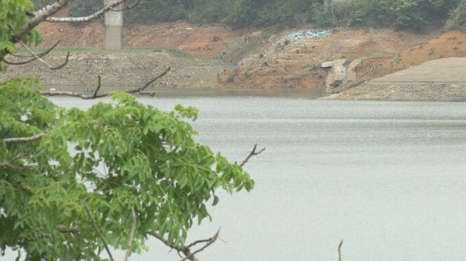 水不足続く沖縄 連日の雨でダム貯水率60％超 約3か月ぶり|TBS NEWS DIG