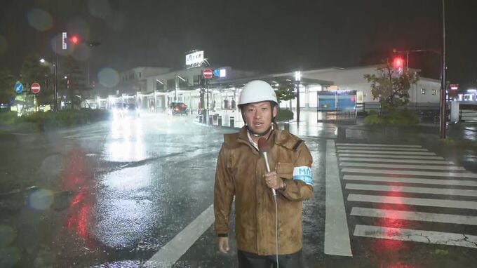 石川県で線状降水帯発生のおそれ　７日夜から８日明け方にかけて|TBS NEWS DIG