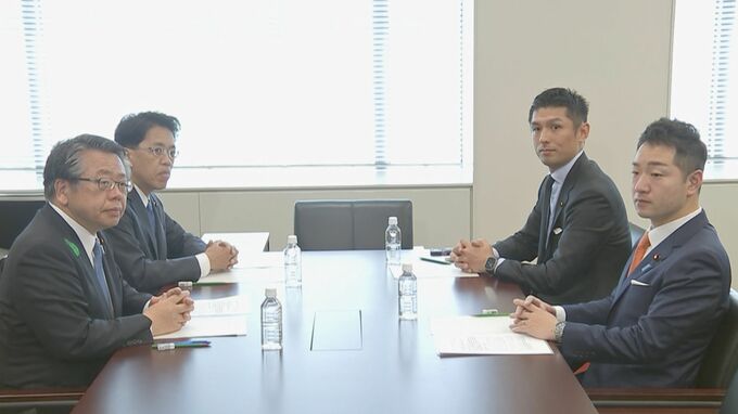 “入管法改正案” 修正協議の実施で「与野党合意」 週明けに与党側は考え方示す見通し