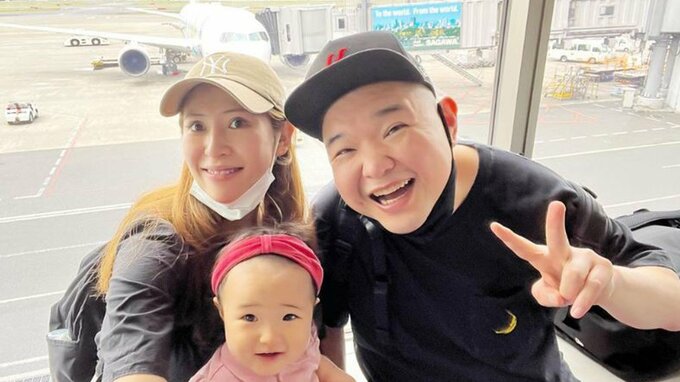 内山信二さん　１歳長女が救急車に「急に意識がなくなり　けいれん」「生きた心地がしなかった」妻・琴さんが報告|TBS NEWS DIG