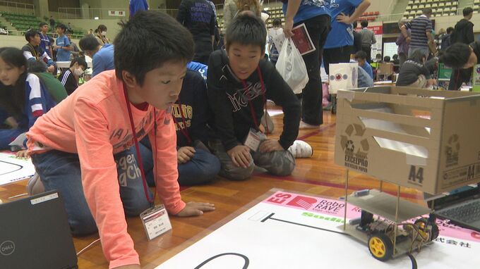 「4年ぶりに海外勢参加」プログラミング技術を子どもたちが競う　|　石川県のニュース｜MRO北陸放送