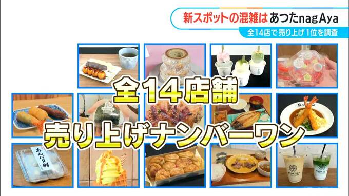 新たな商業施設「あつたnagAya」全14店で売り上げナンバーワンを聞いてみた　名鉄神宮前駅に9月オープン　|　名古屋・愛知・岐阜・三重のニュース【CBC news】 | CBC web