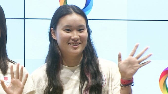 【スケボー】東京金の四十住さくら「連覇できるのは私しかいない」　パリ五輪代表男女10選手発表　|TBS NEWS DIG