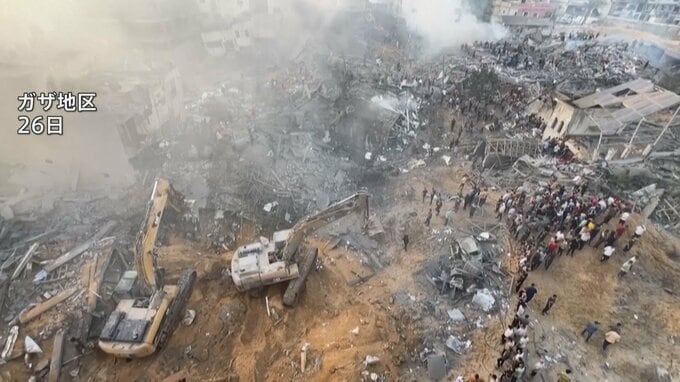 「イスラエルによる攻撃で死亡した人質は約50人」ハマスの軍事部門カッサム旅団が主張　イスラエル紙は人質解放に「大きな進展」と伝える|TBS NEWS DIG