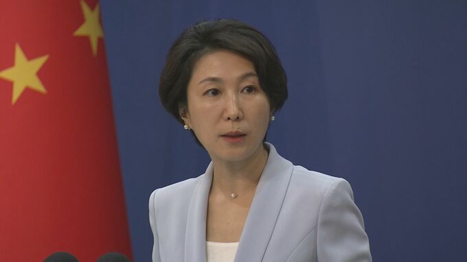 内閣改造に中国政府「建設的で安定的な関係を」|TBS NEWS DIG