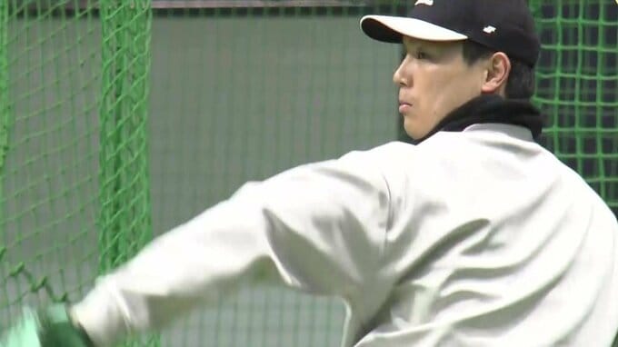 “開幕には必ず間に合う”　右ひじ手術の栗林良吏（広島カープ）回復順調「痛みなく70％まできている」　|　RCC NEWS | 広島ニュース | RCC中国放送
