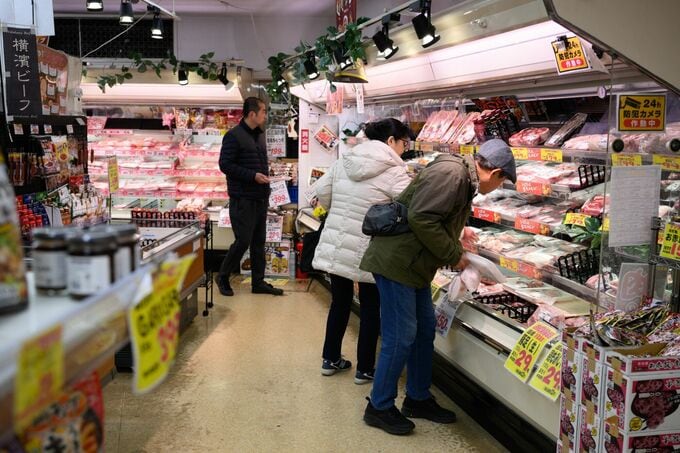 生鮮食品と特殊要因の影響除く消費者物価は2.5%上昇、伸び拡大－日銀