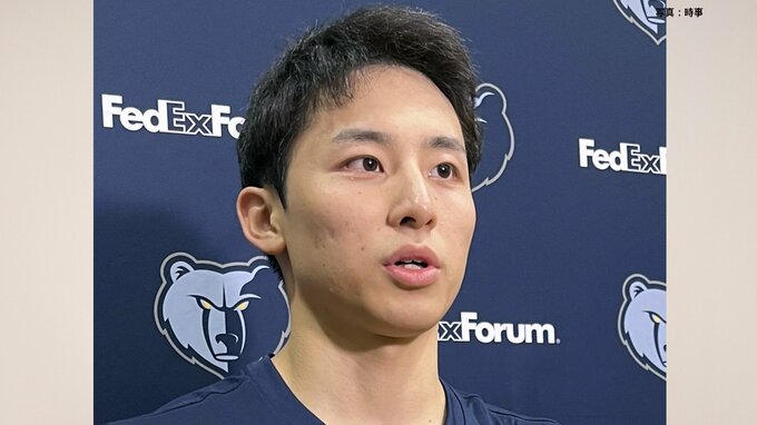 河村勇輝「まだまだ僕の旅は始まったばかり」6試合目でNBA初得点　八村塁との直接対決はお預け|TBS NEWS DIG