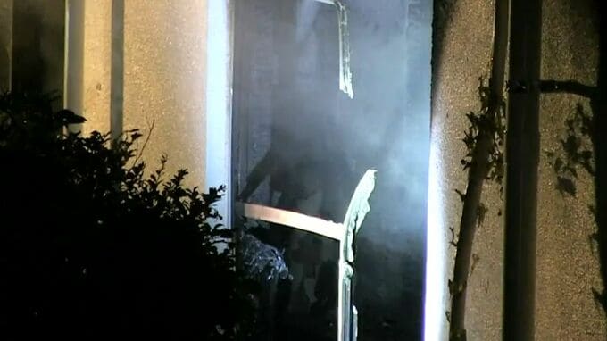 阿久根市の市営住宅で火災　焼け跡から見つかった遺体は住人の男性（53）と判明　鹿児島|TBS NEWS DIG