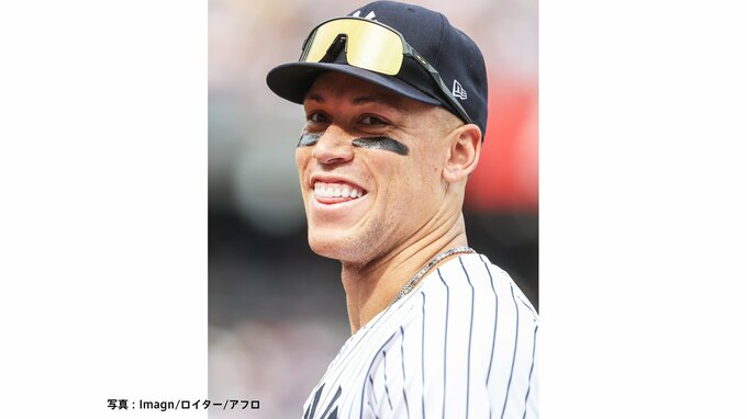 A.ジャッジが2年連続5回目のシルバースラッガー賞受賞、“60発男”マリナーズ・C.ローリーは初|TBS NEWS DIG