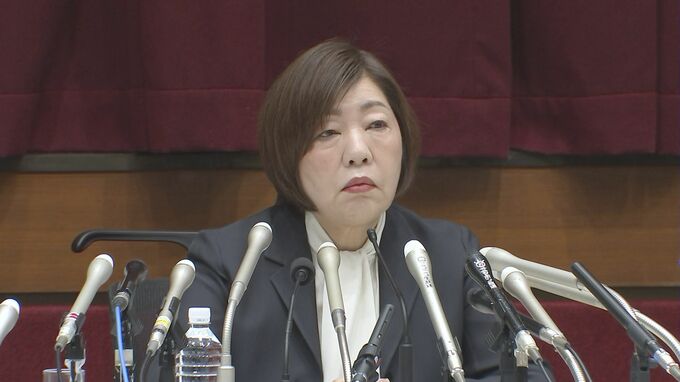 【速報】アメフト部廃部について「できるだけ早いうちに結論を」 日大会見で林真理子理事長「世論に揺れているわけではない」|TBS NEWS DIG