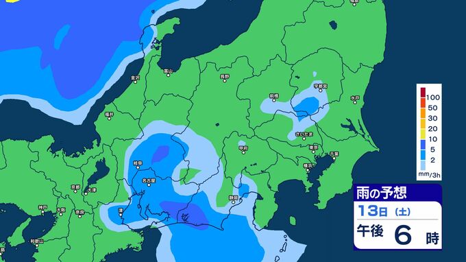 【大雨情報】関東甲信 “ゲリラ雷雨”に注意 13日夜遅くにかけ 大気の状態が非常に不安定に【雨のシミュレーション画像掲載】関東北部 関東南部 甲信 伊豆諸島いずれも60ミリ(~14日午前6時・多い所)気象庁 | SBC NEWS | 長野のニュース | SBC信越放送