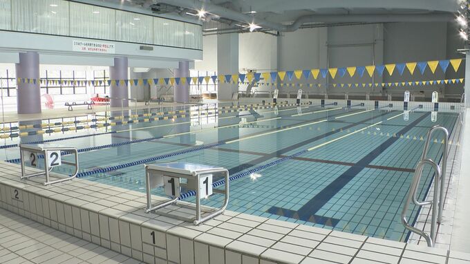 「1日400リットル」の灯油代が重く 市民プールが苦渋の決断 “日中のボイラー停止”で燃料削減へ 臨時休業のプールも|TBS NEWS DIG