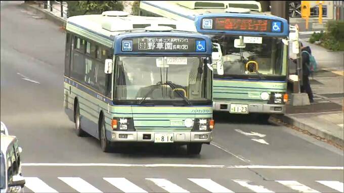 1日から仙台市営バス「44路線のうち30路線」で減便　平日は1日120便減ることに|TBS NEWS DIG
