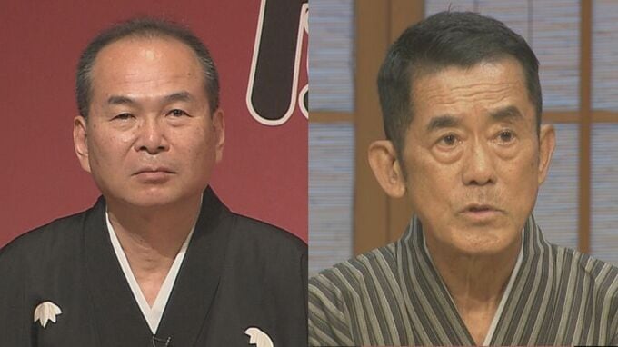 上方落語協会・笑福亭仁智会長　三遊亭円楽さんを追悼「まだまだ、落語界のために居ていただきたかった」|TBS NEWS DIG