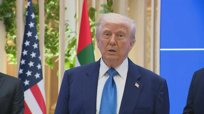 トランプ大統領「アメリカに戻る」ウクライナ情勢仲介でのトルコ入りは見送りへ|TBS NEWS DIG