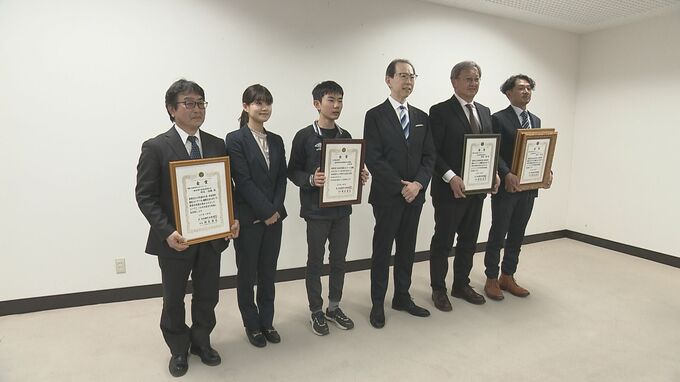 コメの国際コンクールで金賞　受賞農家が内堀知事に報告　福島　|　福島のニュース│TUF