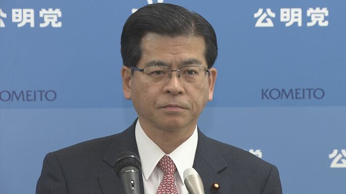 公明・石井幹事長、岸田総理に苦言「問題が起きる前に抜けていれば…」派閥離脱のタイミングめぐり