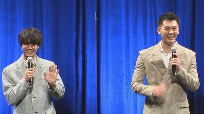 【竹内涼真】King & Prince髙橋海人さんの人気ぶりに驚き「すごいね。海人のうちわばっかりだよ」|TBS NEWS DIG