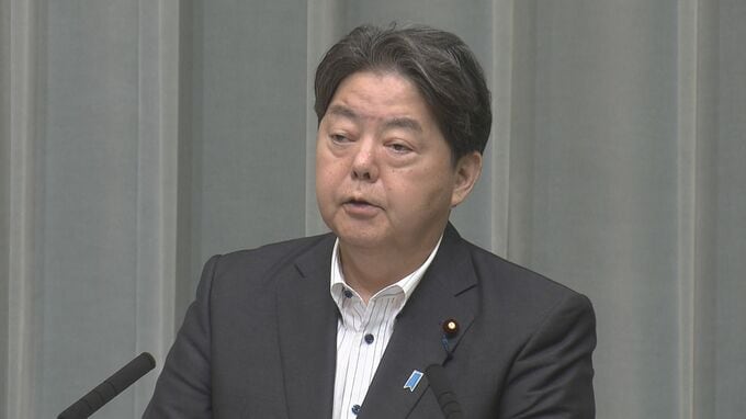 林官房長官「深く憂慮」 タイとカンボジアの軍事衝突　現時点で日本人の被害はなし