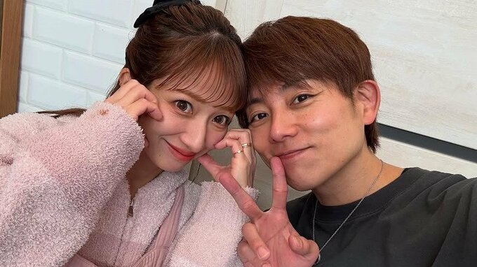 【杉浦太陽】バレンタインに辻希美と仲良し２ショット「ありがとうっ！愛してるよ〜」家族へ感謝 |TBS NEWS DIG