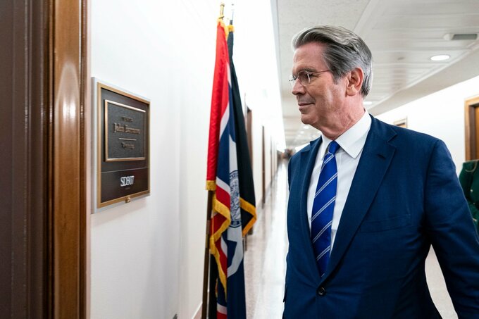 ベッセント氏、次期米上院共和党トップと面会－広範な問題を協議