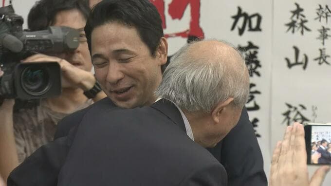 【衆議院選挙・長崎2区】加藤竜祥氏が当選確実「逆風の原因は『政治とカネ』」　|　長崎のニュース | 天気 | NBC長崎放送