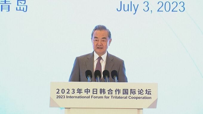 日中韓「アジアの繁栄のために手を携えるべき」中国は日韓を引き寄せたい考えか|TBS NEWS DIG