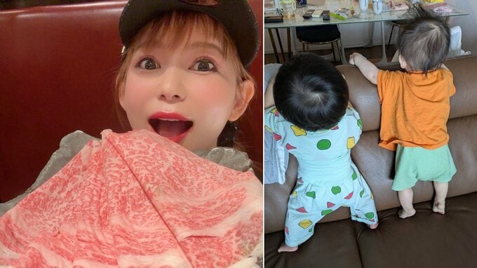 【 中川翔子 】双子と初めての飛行機で九州へ「泣いちゃわないかな？」産後復帰からの日々を振り返り「人生が激変した一年半」|TBS NEWS DIG