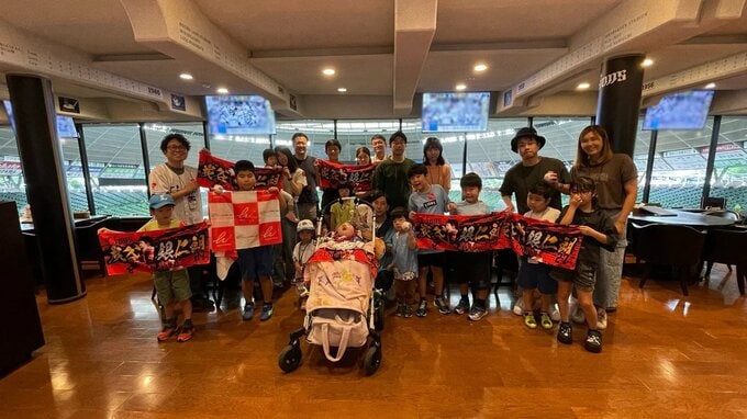 難病の子どもと家族を招待してプロ野球観戦へ|TBS NEWS DIG