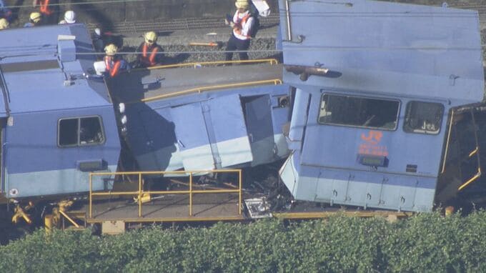 【東海道新幹線】JR東海「きょう中の運転再開は厳しい」 一部列車を除き“終日運転取り止め”を発表　名古屋～浜松で運転見合わせ続く　|　名古屋・愛知・岐阜・三重のニュース【CBC news】 | CBC web