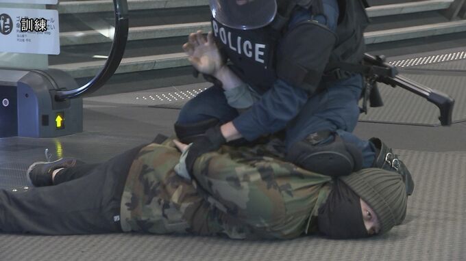 「不特定多数の人が集まる会場はテロの標的になりえる」G7広島サミットを控え、警視庁が東京国際フォーラムでテロ訓練|TBS NEWS DIG