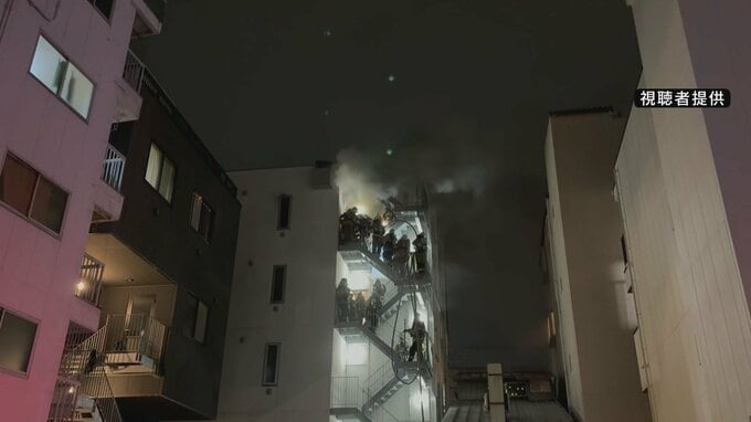 死者は計４人に　大阪・西成区の集合住宅で１２日夜に発生の火災　意識不明重体だった６０代男性が死亡|TBS NEWS DIG