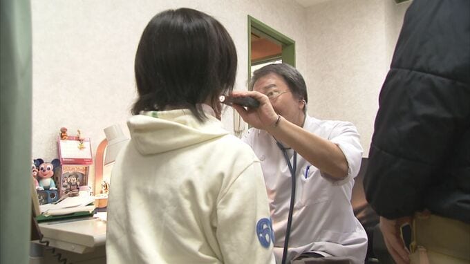 長野県内のインフルエンザの感染者数・１２月初旬は全国４番目の水準|TBS NEWS DIG