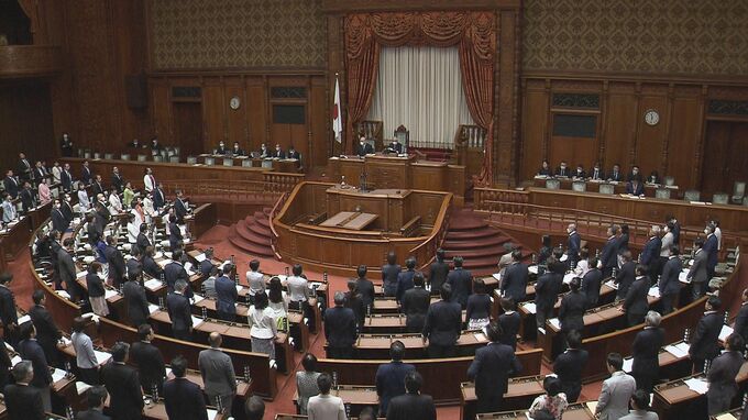 特定の感染症疑われる客に感染対策の協力要請が可能に「改正旅館業法」成立|TBS NEWS DIG