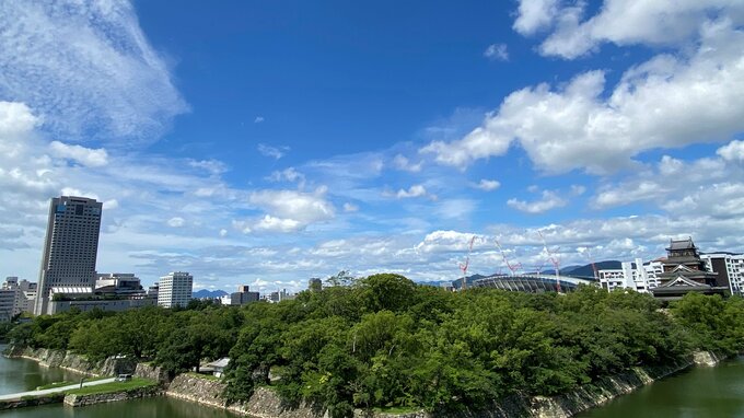 【梅雨明け】中国地方（山口のぞく）・近畿地方・東海地方で梅雨明け　ほぼ平年並み　気象庁発表　　|　RCC NEWS | 広島ニュース | RCC中国放送