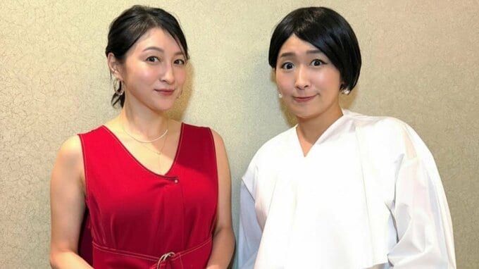 【 広末涼子 】沙羅と「モノマネしてくださいました」2ショット　沙羅は〝Majiで宝物な5秒前の日〟〝大スキです♡〟|TBS NEWS DIG