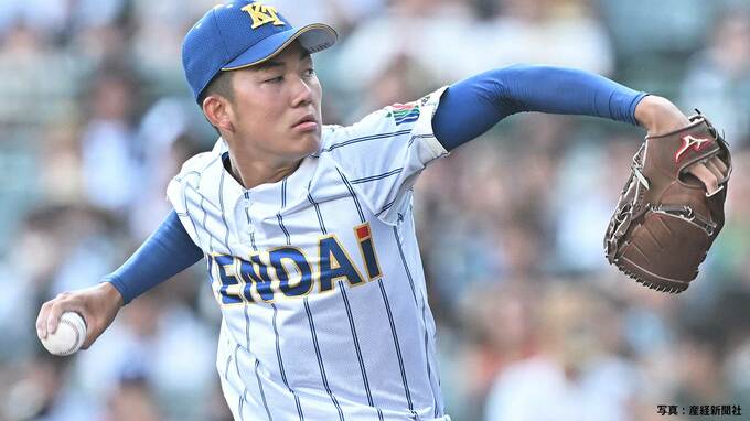 健大高崎が夏の甲子園9年ぶり白星 史上8校目の春夏連覇へ エース・石垣が150㎞超え圧巻投球 好走塁で1点もぎ取る|TBS NEWS DIG
