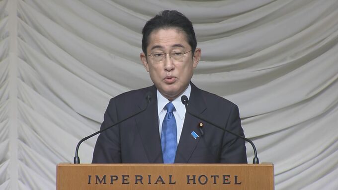 【速報】岸田総理、防衛力強化「私の歴史的な役割」