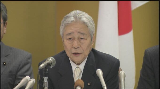 政府、「参院のドン」故・青木幹雄元官房長官に従三位・旭日大綬章|TBS NEWS DIG