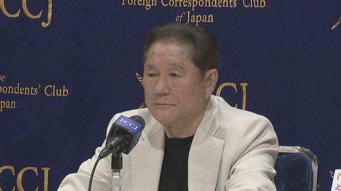【北野武】ジャニー喜多川氏の性加害問題、大手事務所とメディアの癒着について言及「昔から酷いものだと思っていた」「芸能の闇をどうやって取り除いていくのか興味あります」|TBS NEWS DIG