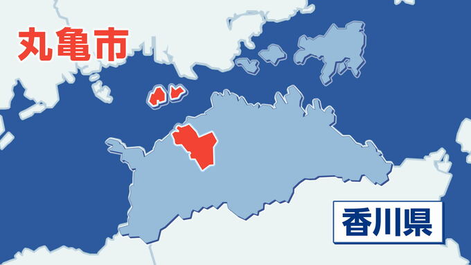 バイクに乗った17歳の男子高校生が死亡　国道11号の交差点付近でトラックと正面衝突事故【香川・丸亀市】|TBS NEWS DIG