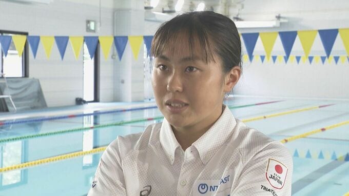 トライアスロン 銅メダル･林愛望選手(21)を支えた“2人の応援団”【アジア大会 愛知･名古屋2026】|TBS NEWS DIG