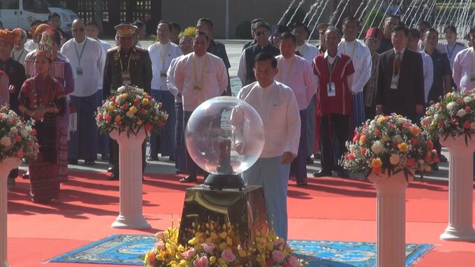 ミャンマー「停戦協定」から8年で記念式典  軍のクーデターで形骸化|TBS NEWS DIG