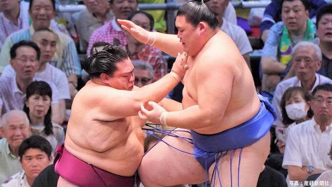 大関陣初日黒星の波乱...新関脇大の里も御嶽海に敗れる、照ノ富士は白星で“総崩れ”阻止【大相撲名古屋場所】|TBS NEWS DIG