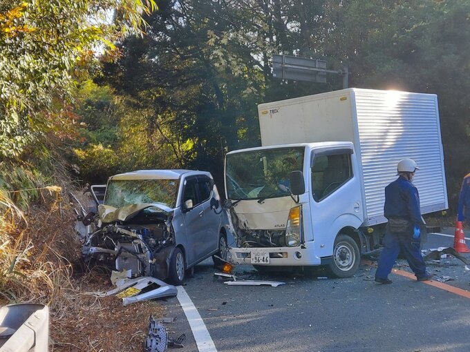 山口・国道９号の正面衝突の事故 死亡したのは防府市の男性(90)と判明　センターラインをはみ出したことが原因か　|　山口のニュース・天気・防災｜tys NEWS｜ｔｙｓテレビ山口